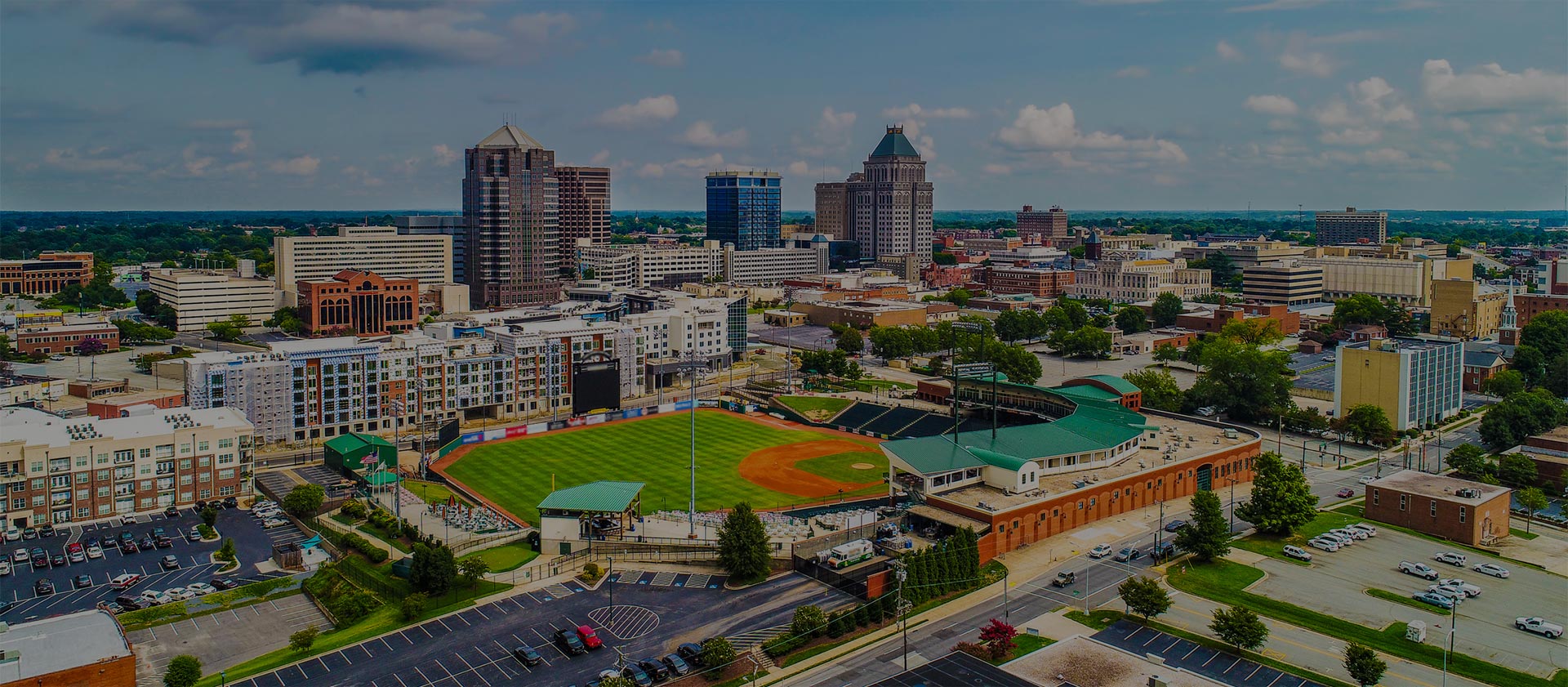 Greensboro Skyline